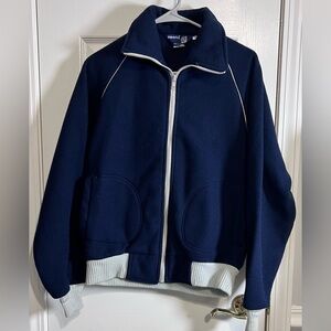 Maverick Vintage NWT Men’s M. Polar fleece Jacket w/slide pockets & zip closure